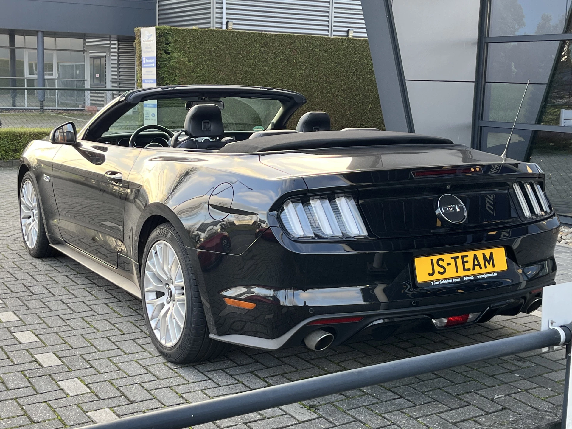 Hoofdafbeelding Ford Mustang