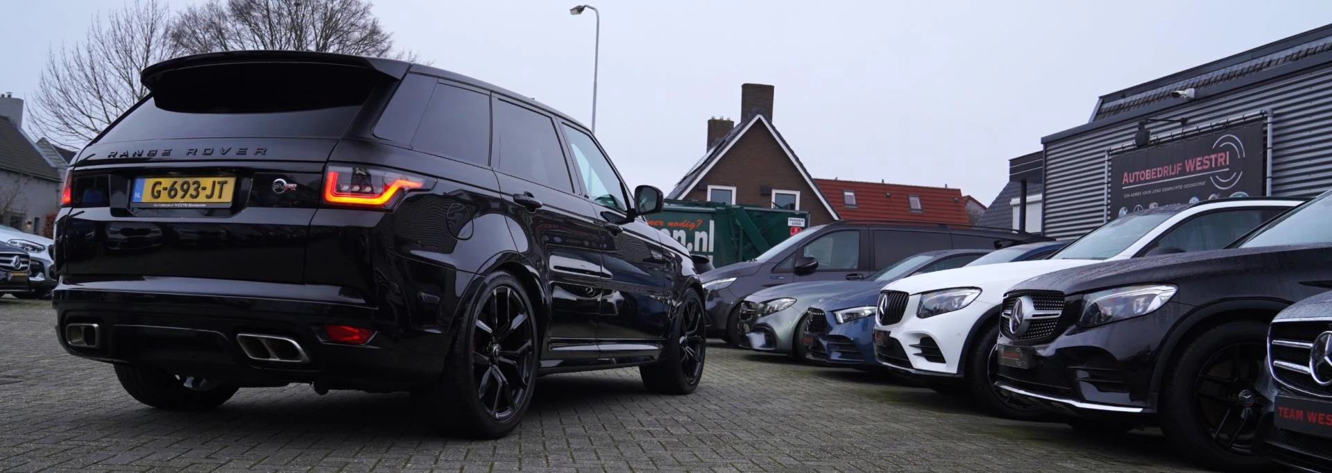 Hoofdafbeelding Land Rover Range Rover Sport