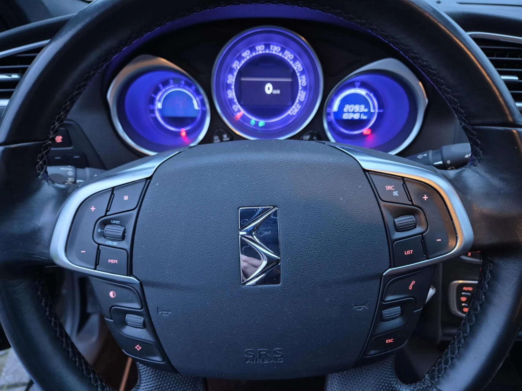 Hoofdafbeelding Citroën DS4