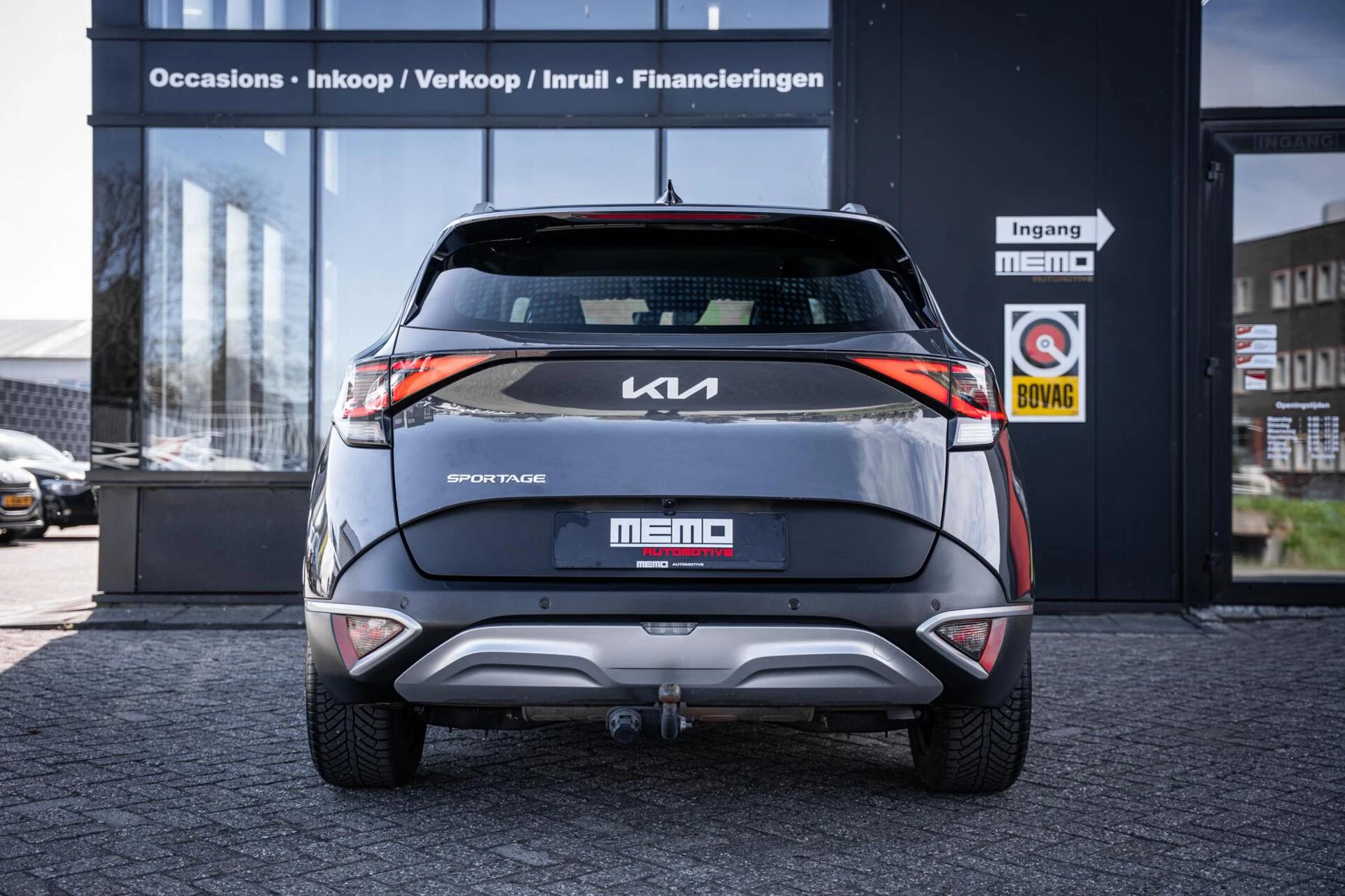 Hoofdafbeelding Kia Sportage