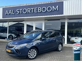 Opel Zafira Tourer 1.4 Cosmo 7p. | Automaat | PDC incl. Camera | Navi | Bluetooth | Regen- en lichtsensor | Trekhaak