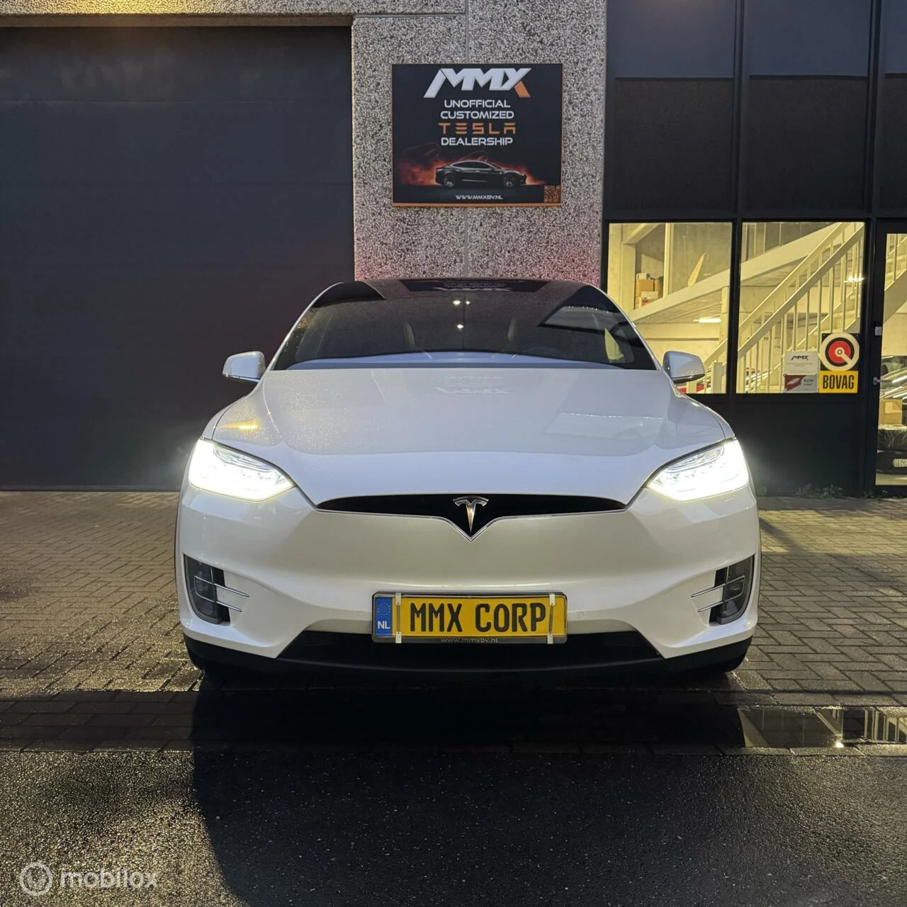 Hoofdafbeelding Tesla Model X