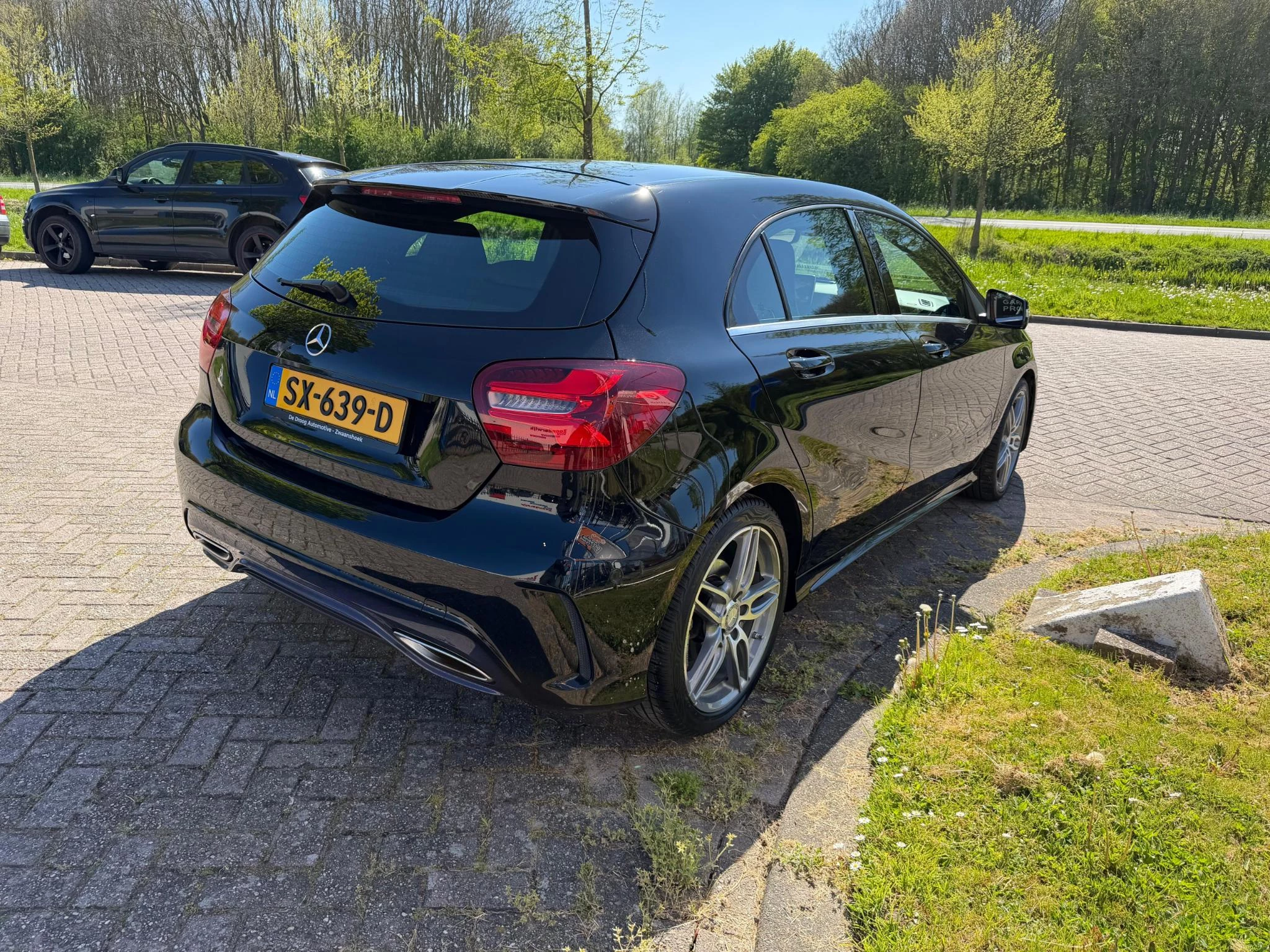 Hoofdafbeelding Mercedes-Benz A-Klasse