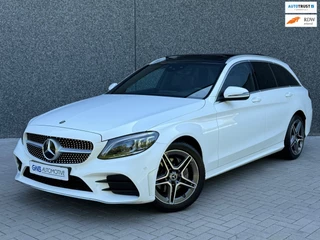 Mercedes-Benz C-klasse C200 AMG 4matic | Pano | Dodehoek assist | Lane assist | Sfeerverlichting | Carplay | DAB | Camera |