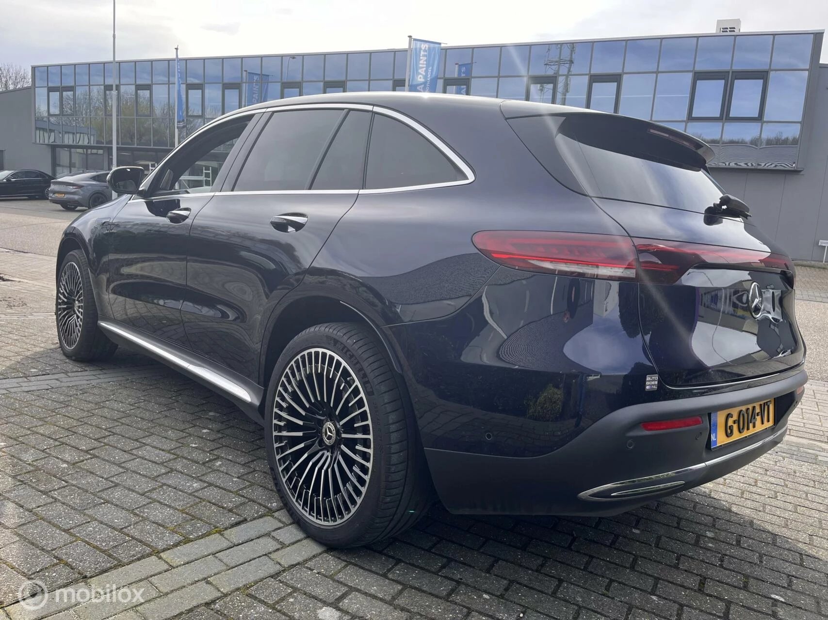 Hoofdafbeelding Mercedes-Benz EQC