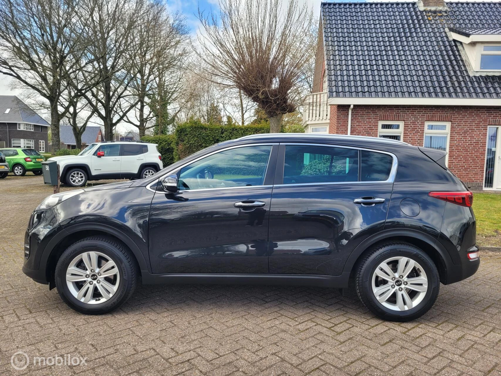 Hoofdafbeelding Kia Sportage