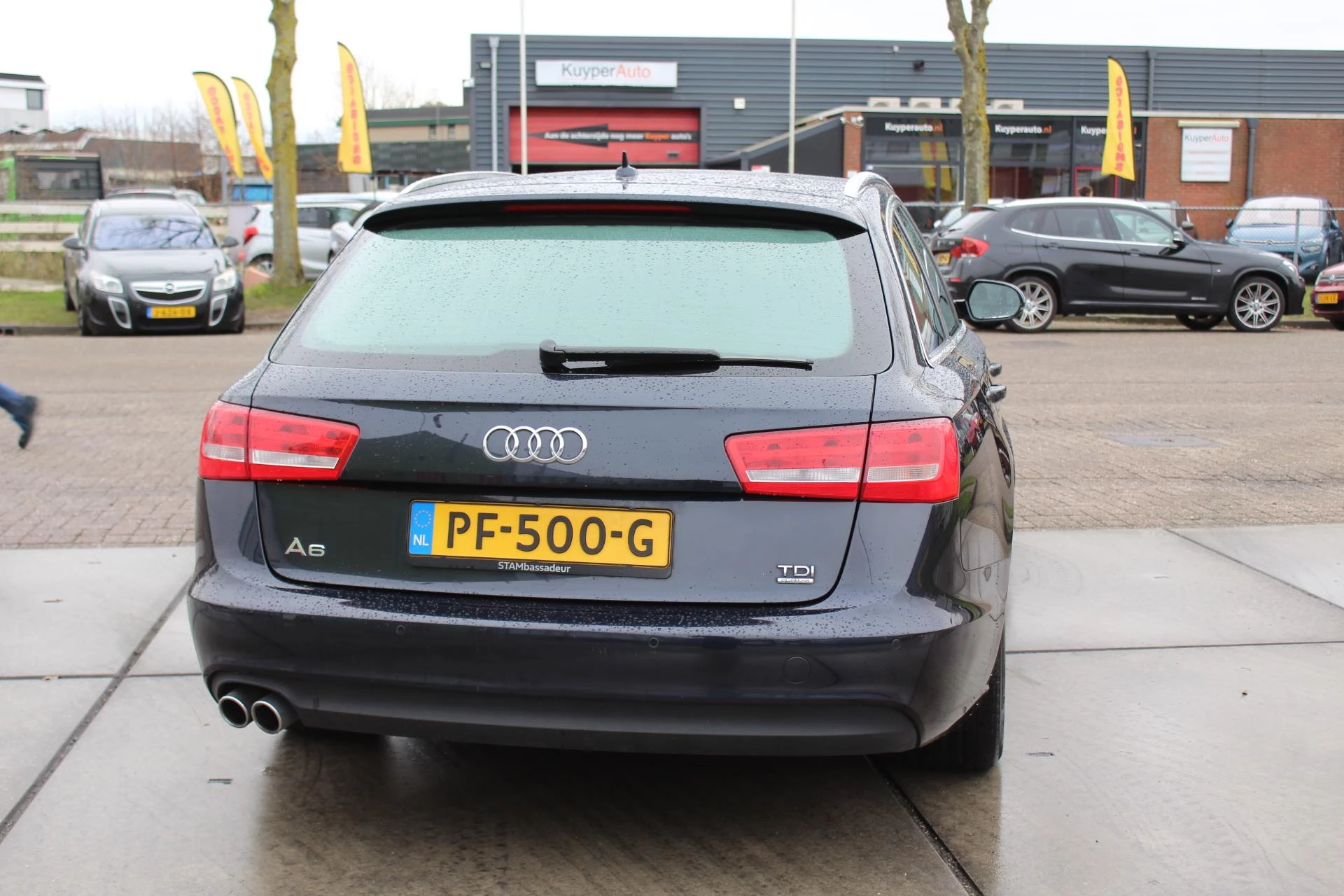 Hoofdafbeelding Audi A6