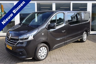 Hoofdafbeelding Renault Trafic Renault Trafic 2.0 dCi 145 Pk L2H1 Automaat, Dubbele Cabine, Cruise Control, Camera, Trekhaak, PDC A, Navigatie, Prijs Is Rijklaar Ex Btw