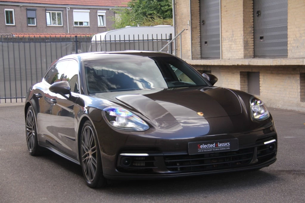 Hoofdafbeelding Porsche Panamera