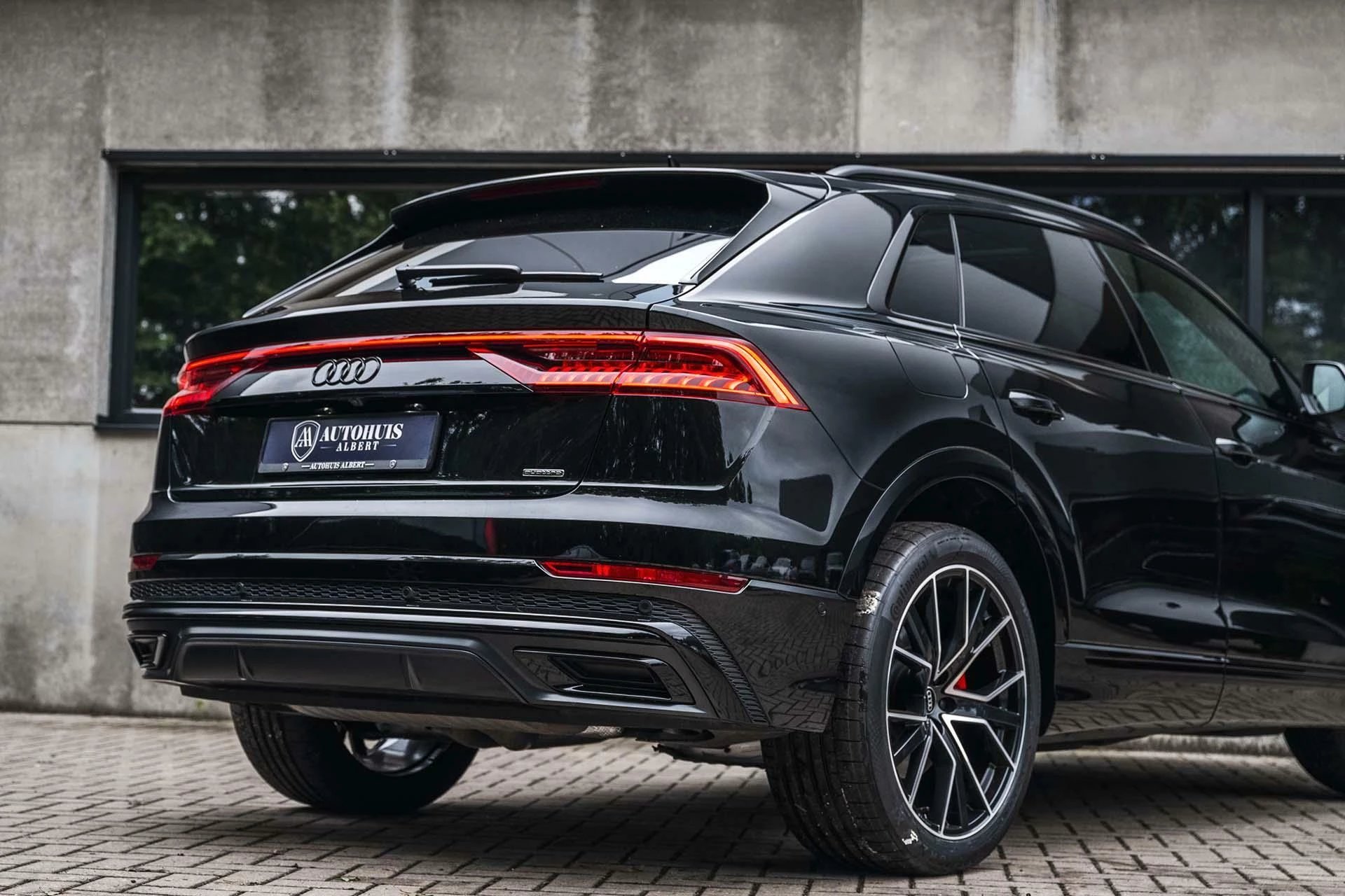 Hoofdafbeelding Audi Q8