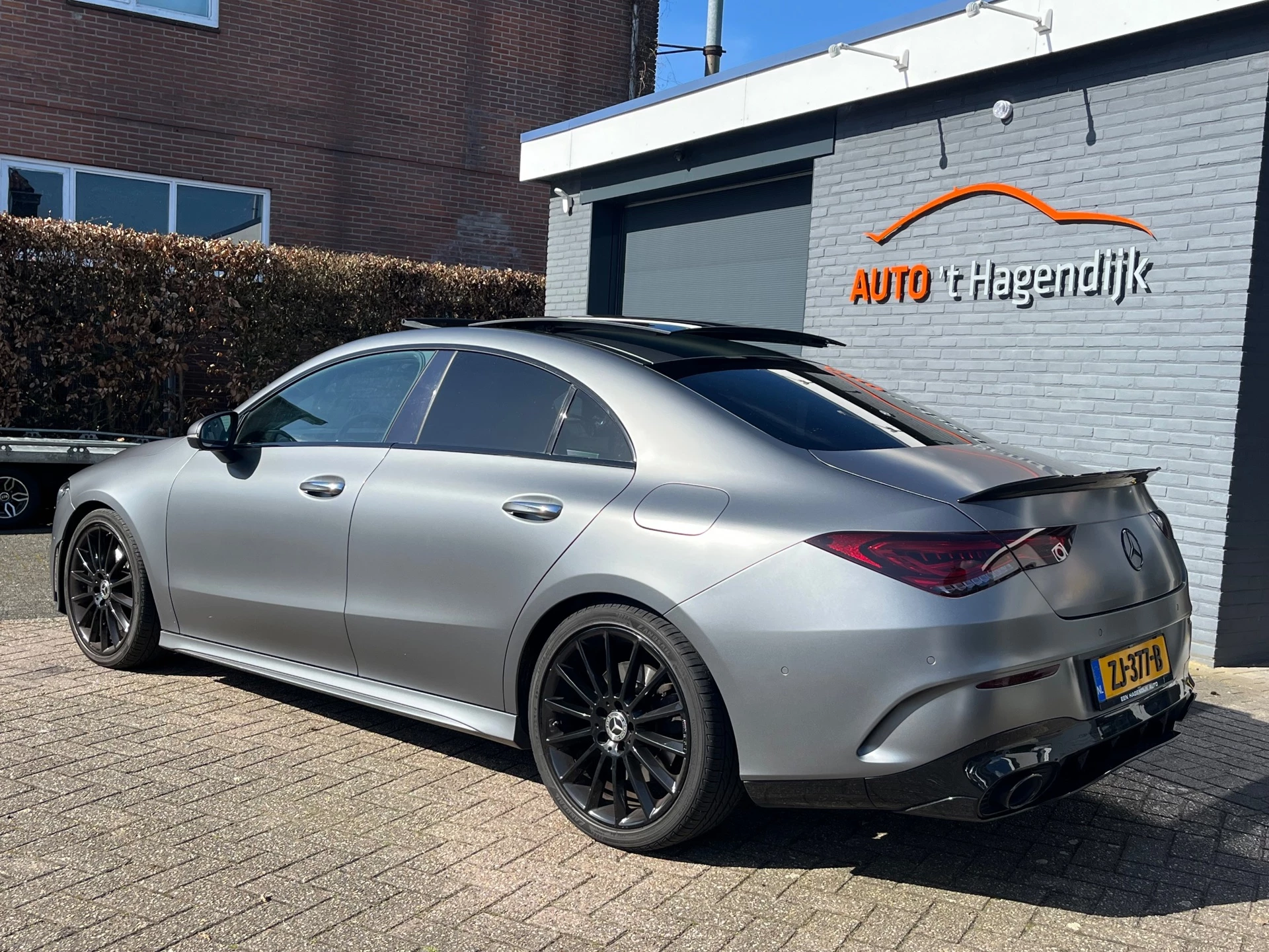 Hoofdafbeelding Mercedes-Benz CLA