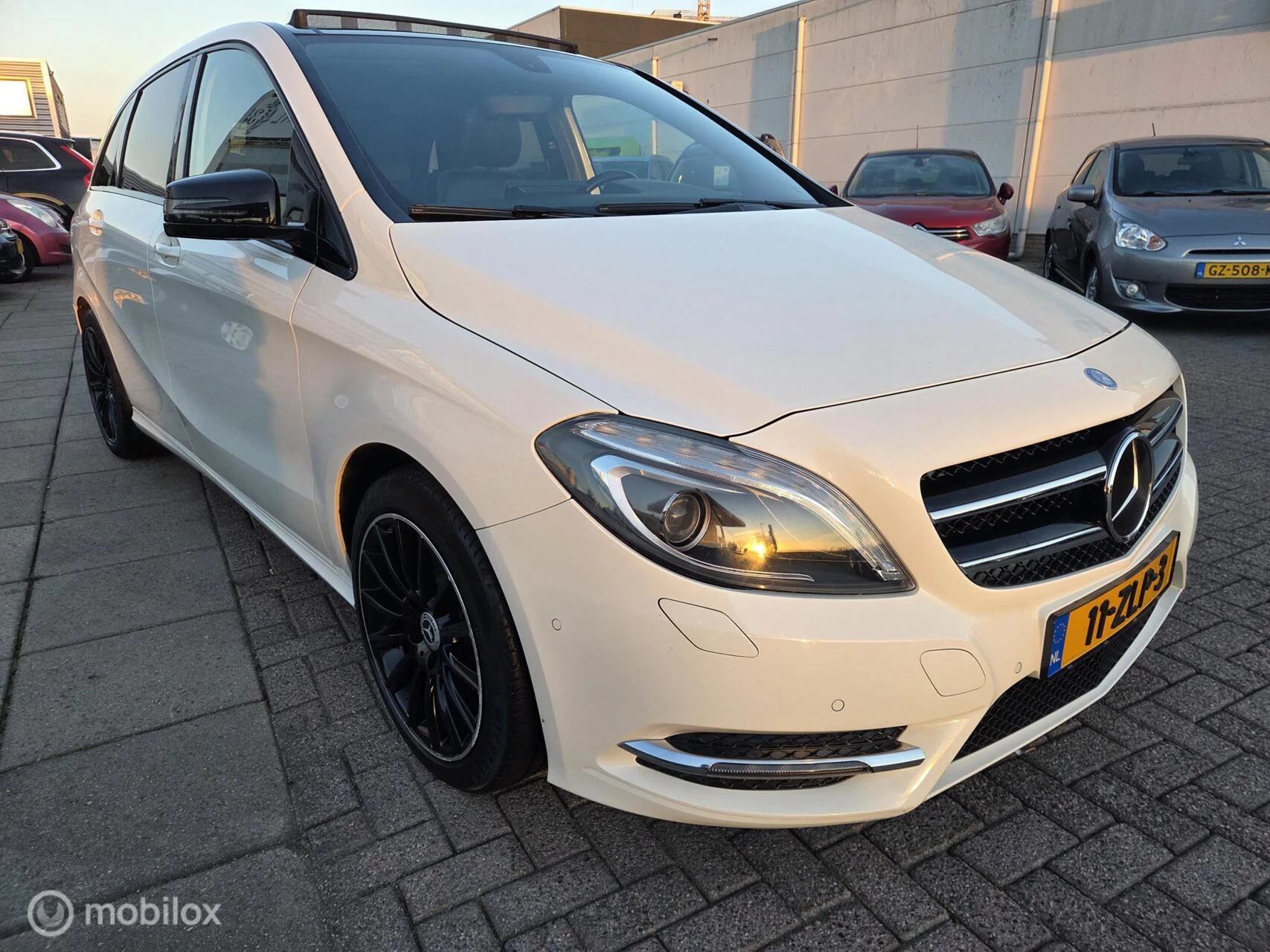 Hoofdafbeelding Mercedes-Benz B-Klasse