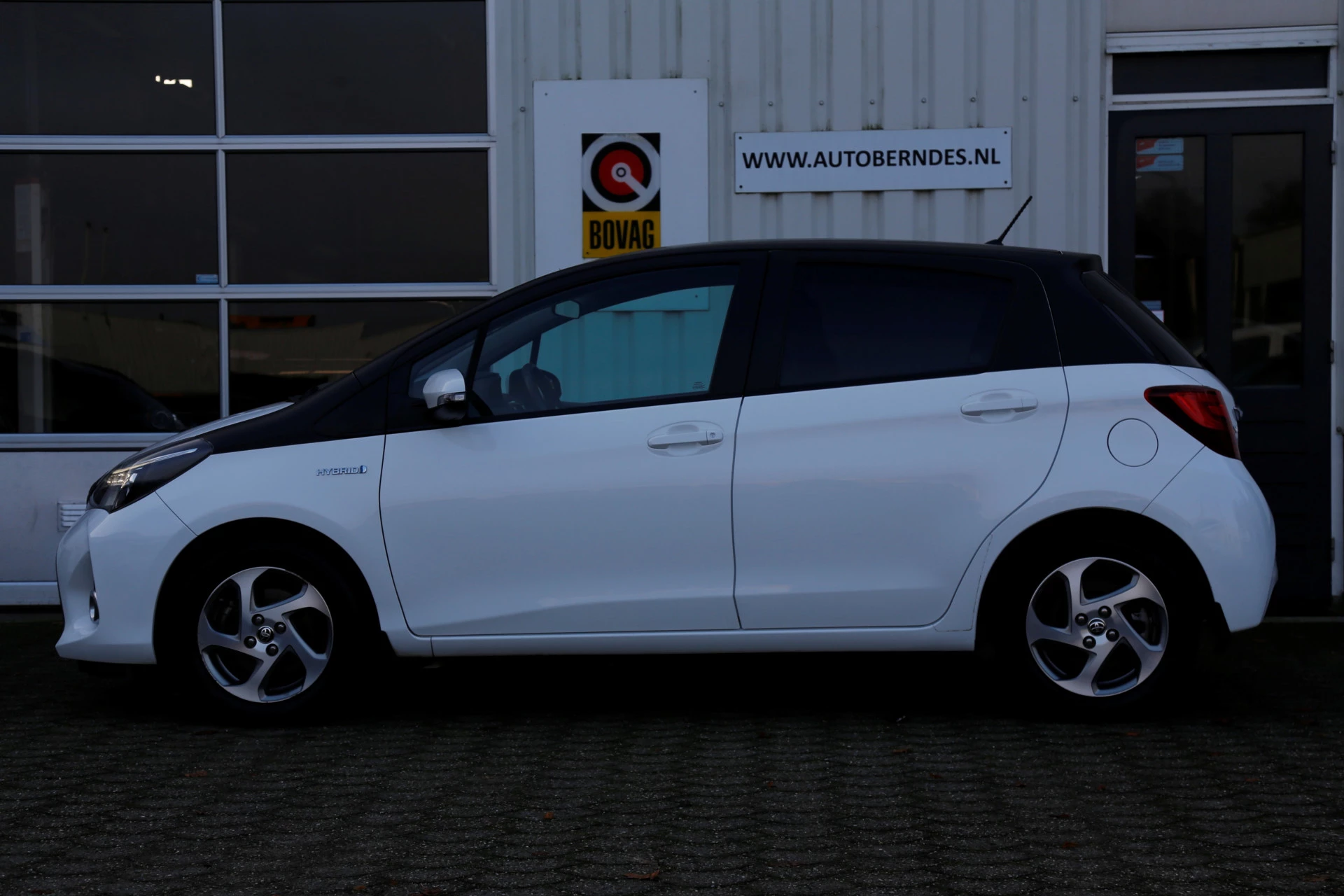 Hoofdafbeelding Toyota Yaris