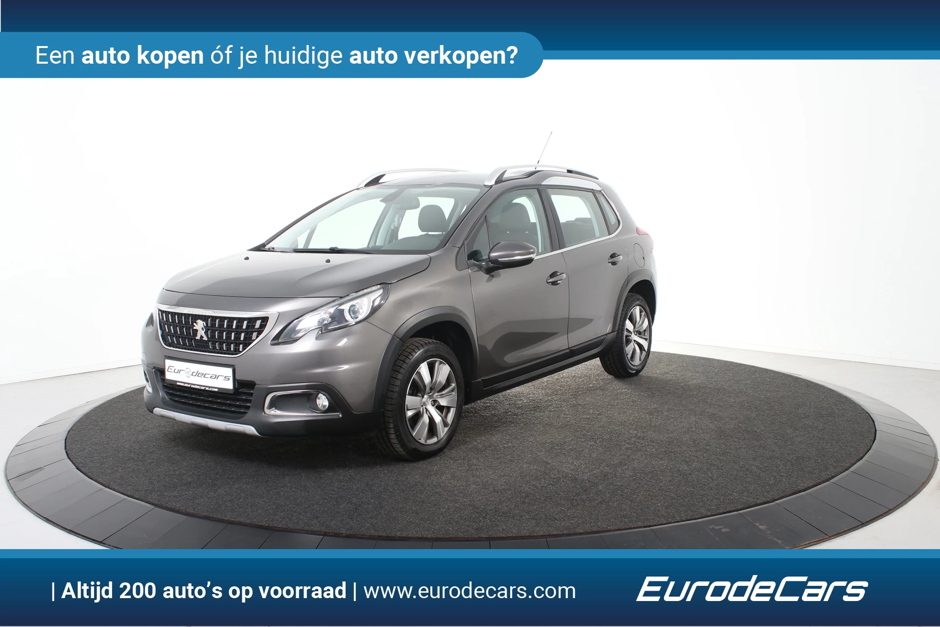Hoofdafbeelding Peugeot 2008