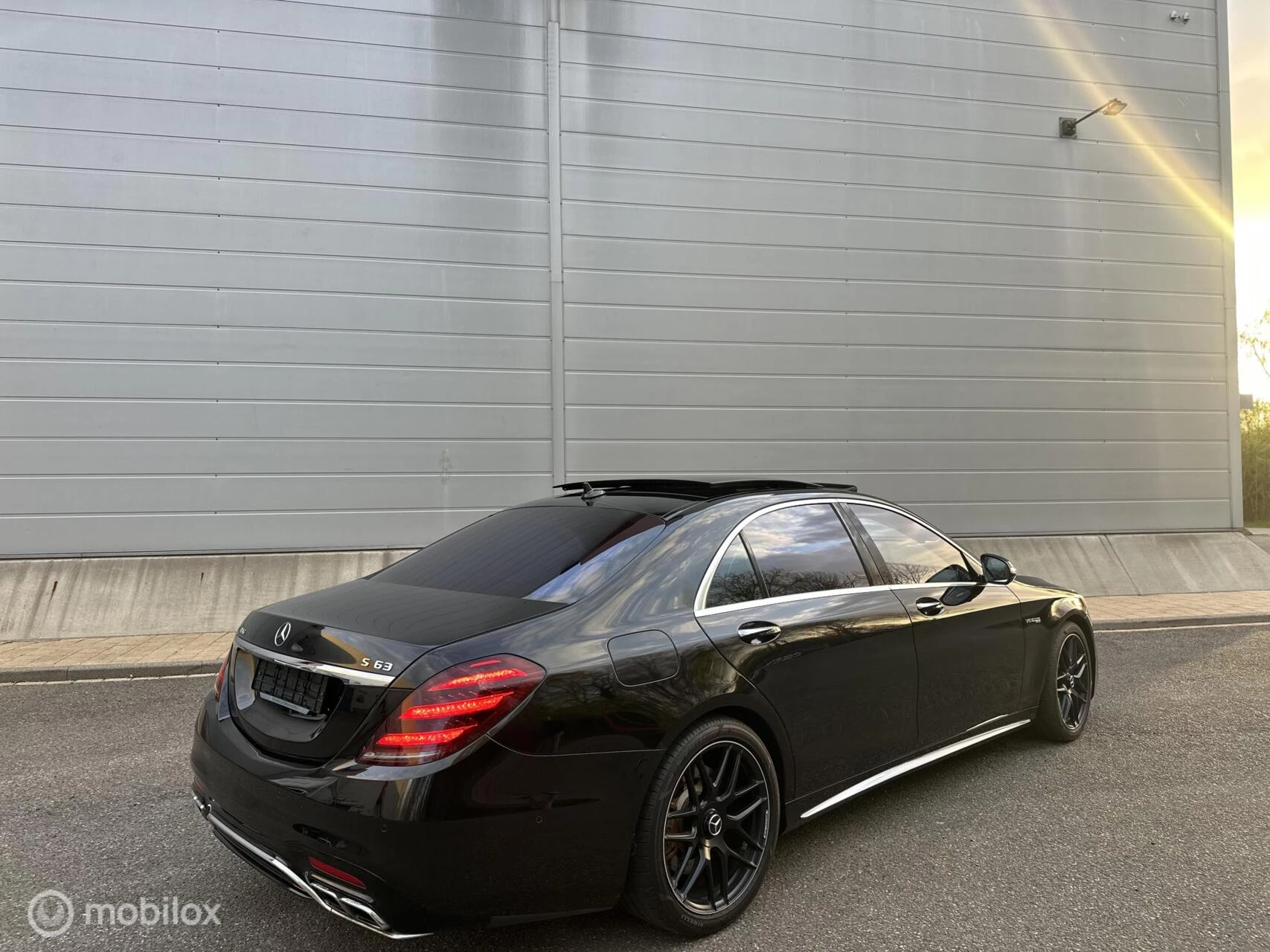 Hoofdafbeelding Mercedes-Benz S-Klasse