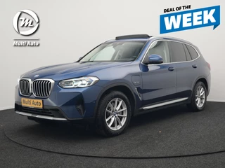 BMW X3 xDrive30e LCI FACELIFT MODEL Plug In Hybrid 293pk Dealer O.H PHEV | Trekhaak af Fabriek | Panodak | Laser LED | 360 Camera | Head Up | Lederen Sportstoelen Memory | Keyless | Apple Carplay |