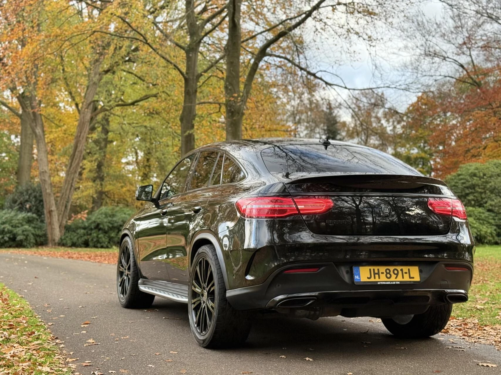 Hoofdafbeelding Mercedes-Benz GLE