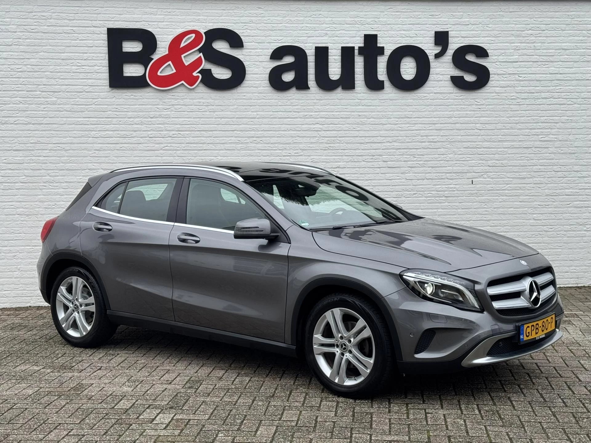 Hoofdafbeelding Mercedes-Benz GLA