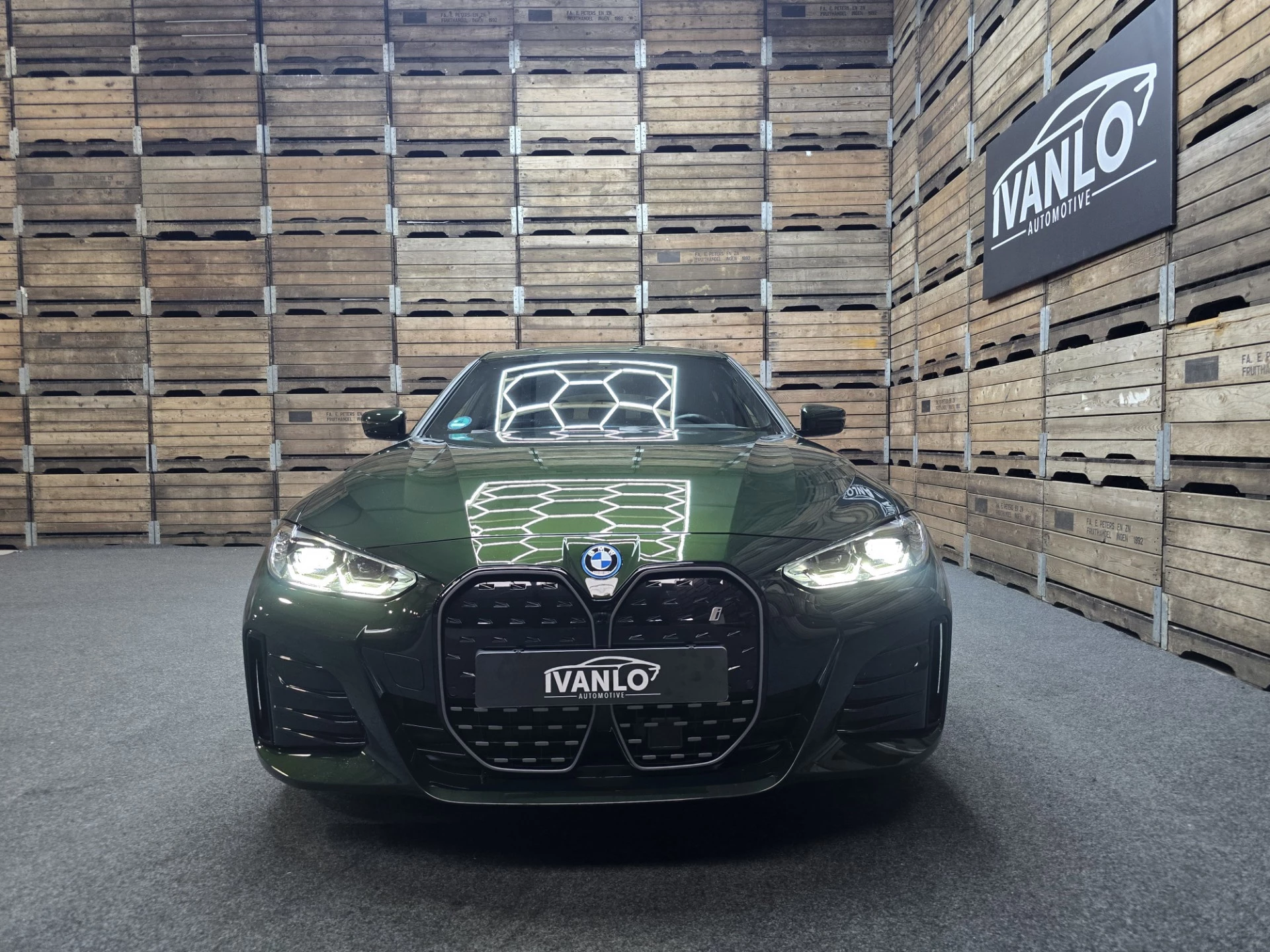 Hoofdafbeelding BMW i4