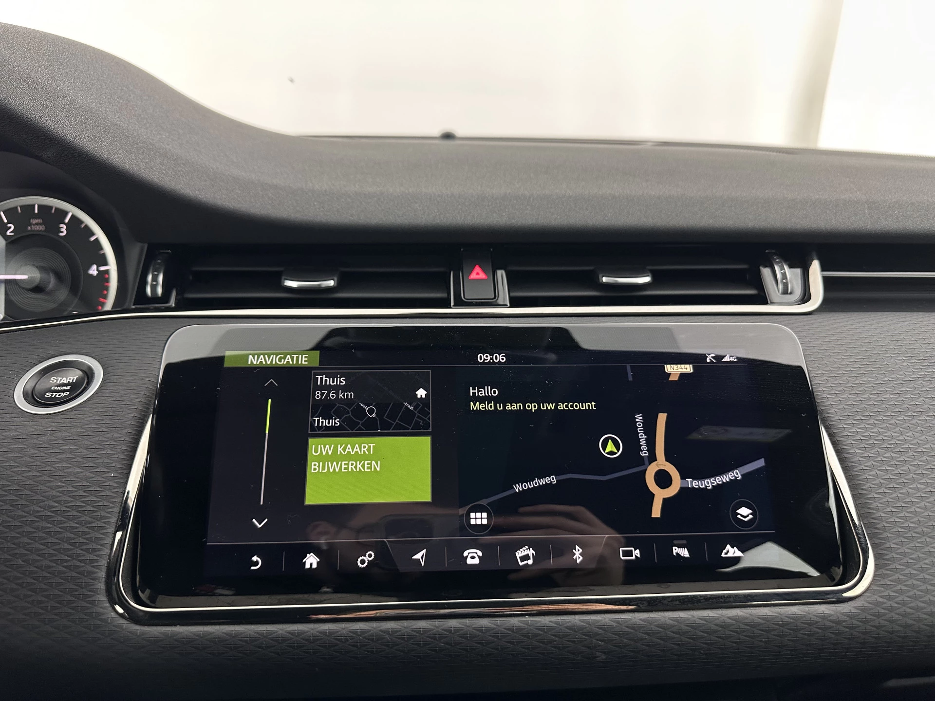 Hoofdafbeelding Land Rover Range Rover Evoque