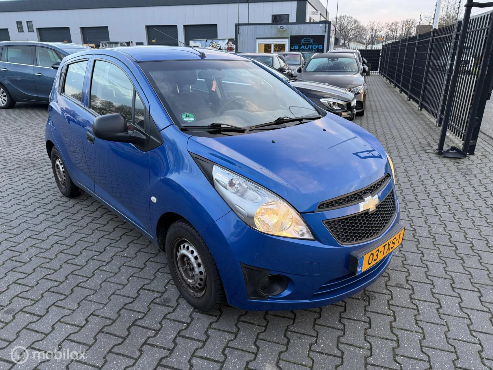 Hoofdafbeelding Chevrolet Spark