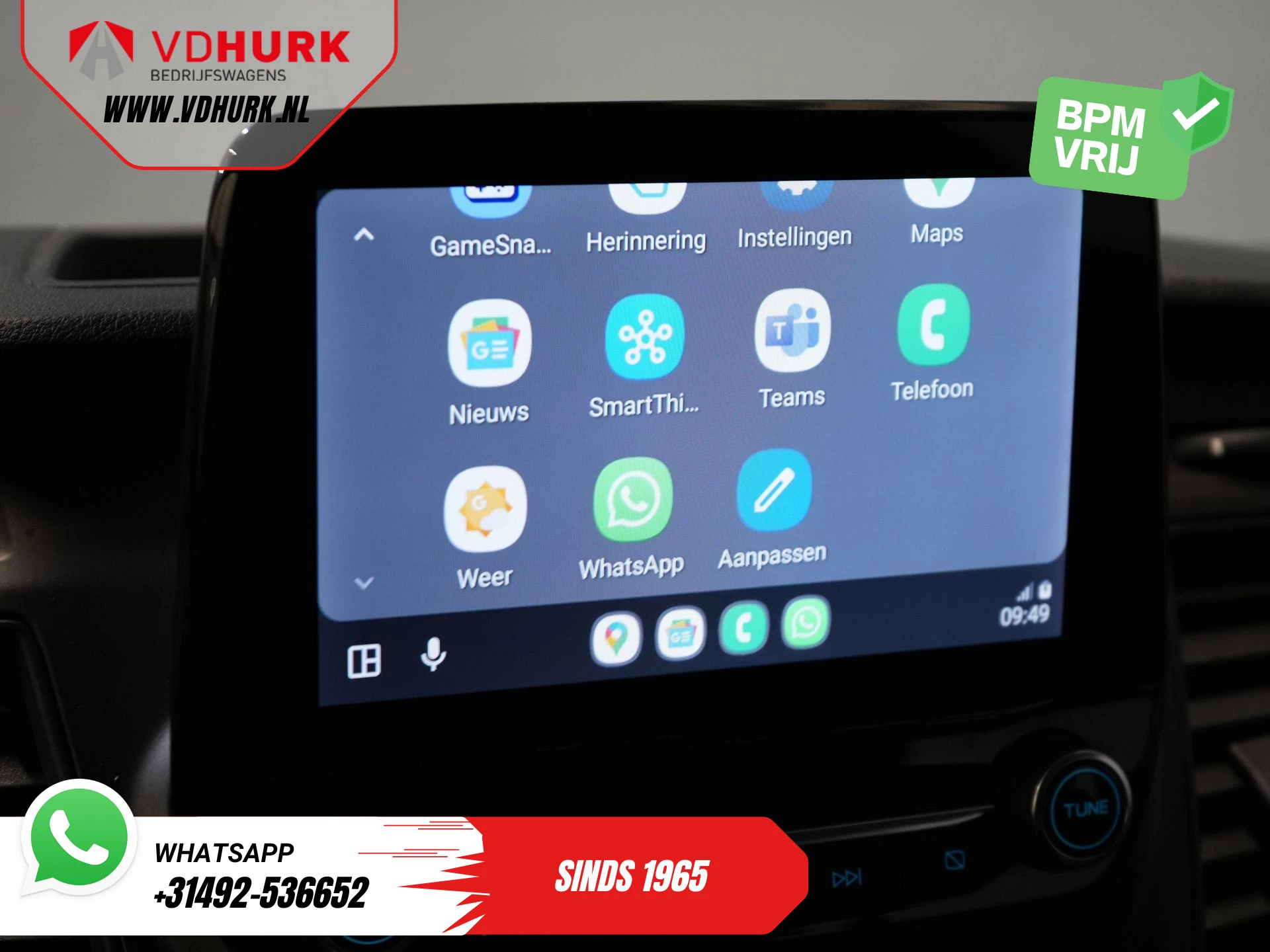 Hoofdafbeelding Ford Transit Custom