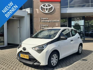 Toyota Aygo 1.0 VVT-i x-fun