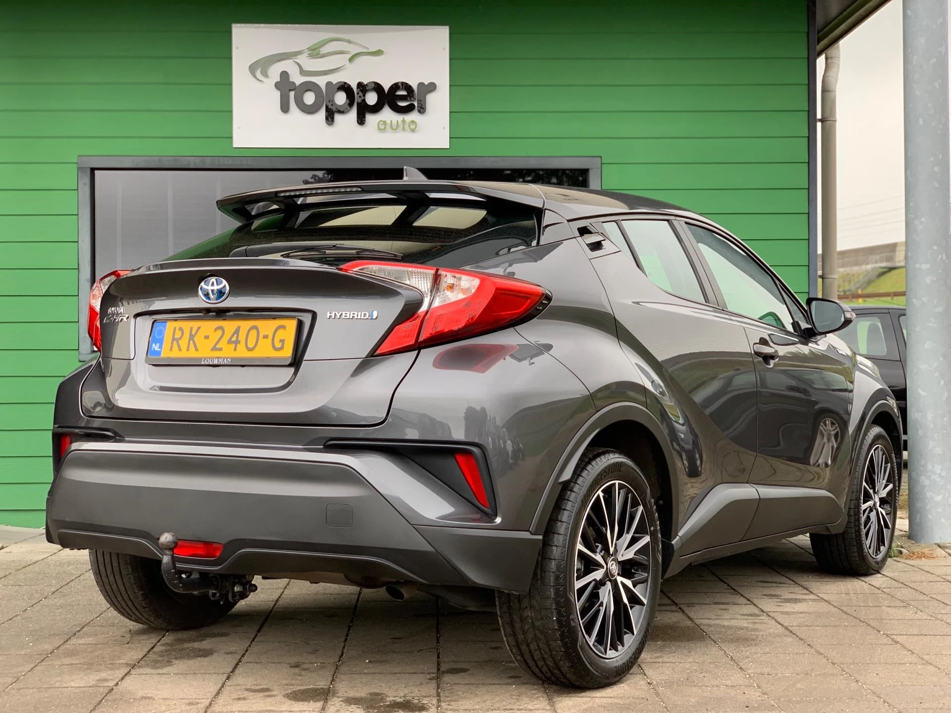 Hoofdafbeelding Toyota C-HR