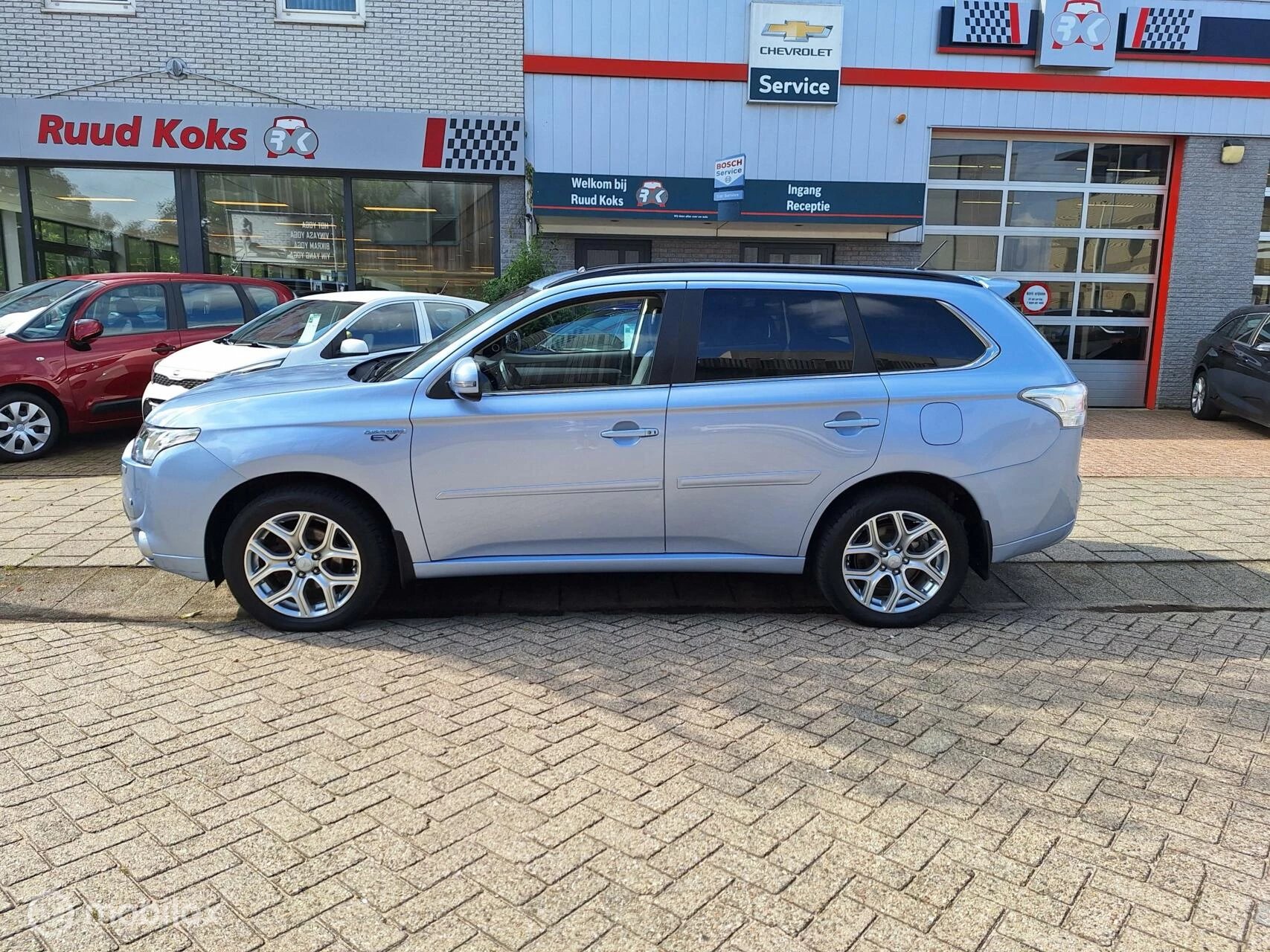 Hoofdafbeelding Mitsubishi Outlander