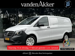 Mercedes-Benz Vito 110 CDI L2 Lang RWD // ACTIE PRIJS // Airco // Achterklep // 12 mnd Garantie // 2.000kg // Bank // Radio // CV // Betimmering // Wieldoppen