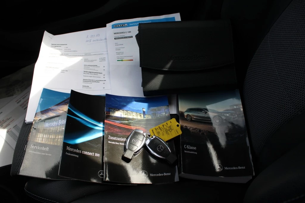 Hoofdafbeelding Mercedes-Benz C-Klasse