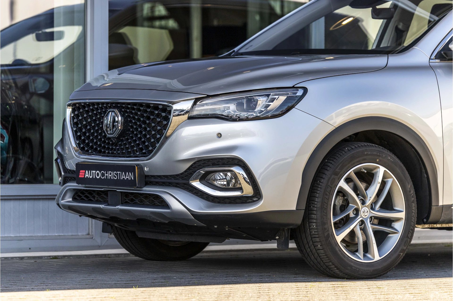 Hoofdafbeelding MG EHS