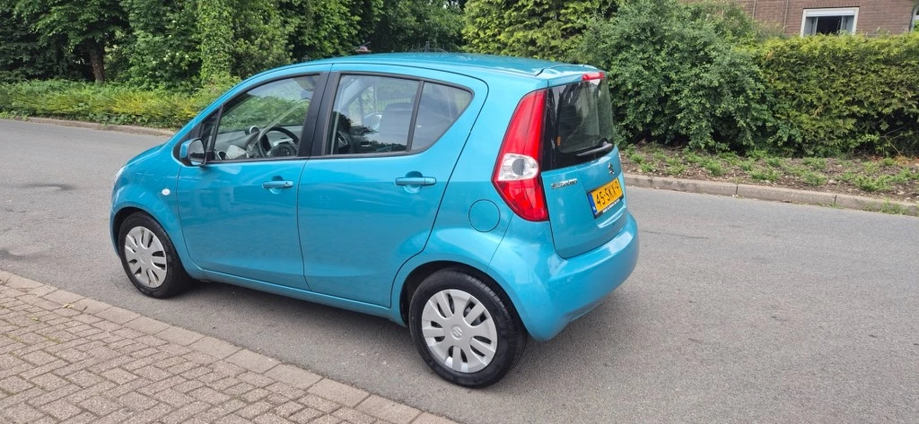 Hoofdafbeelding Suzuki Splash