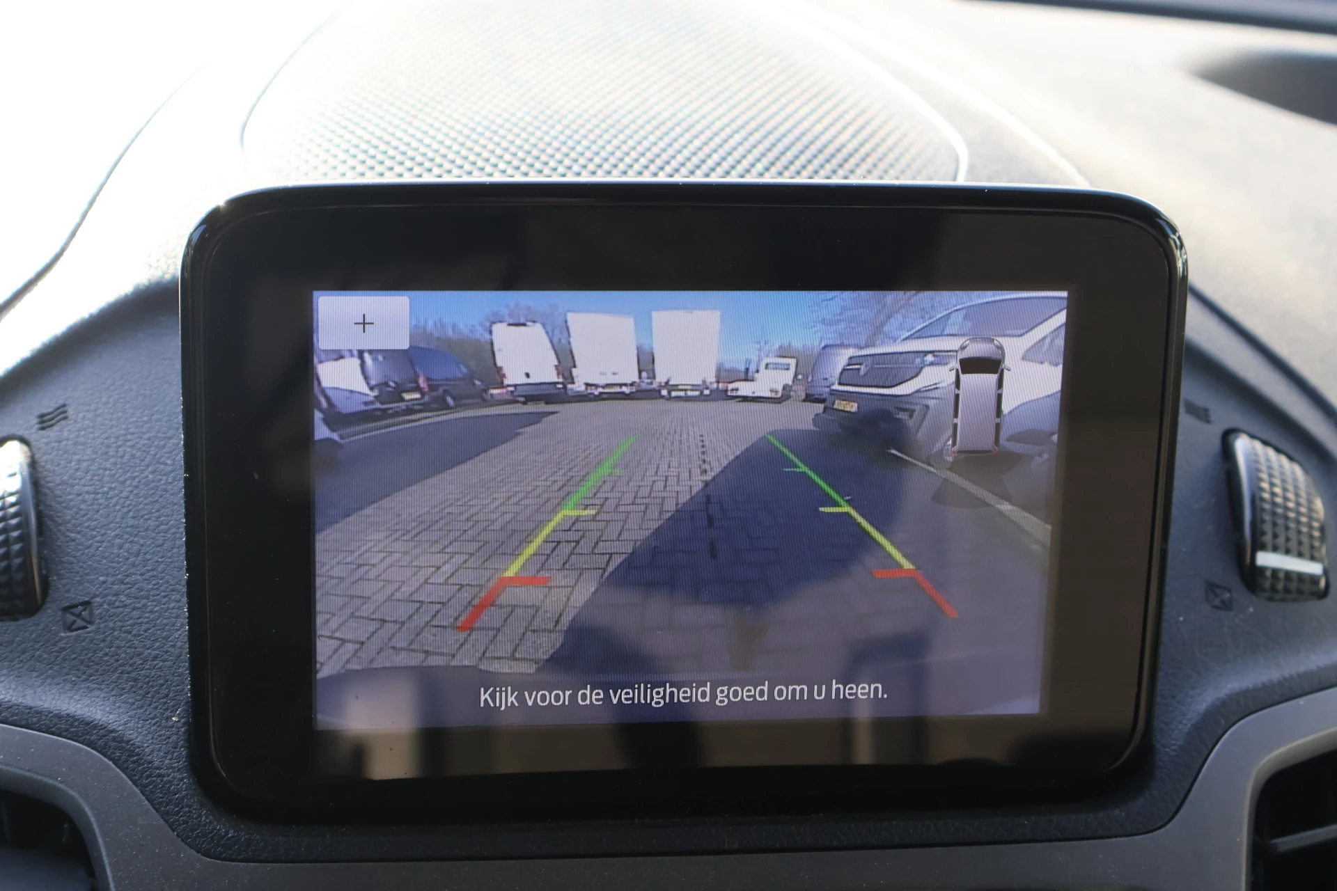 Hoofdafbeelding Ford Transit Connect