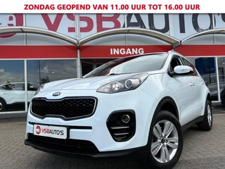 Kia Sportage 1.6 GDI 132PK NAVIGATIE CAMERA WINTER-PAKKET AIRCO LMV PDC ESP