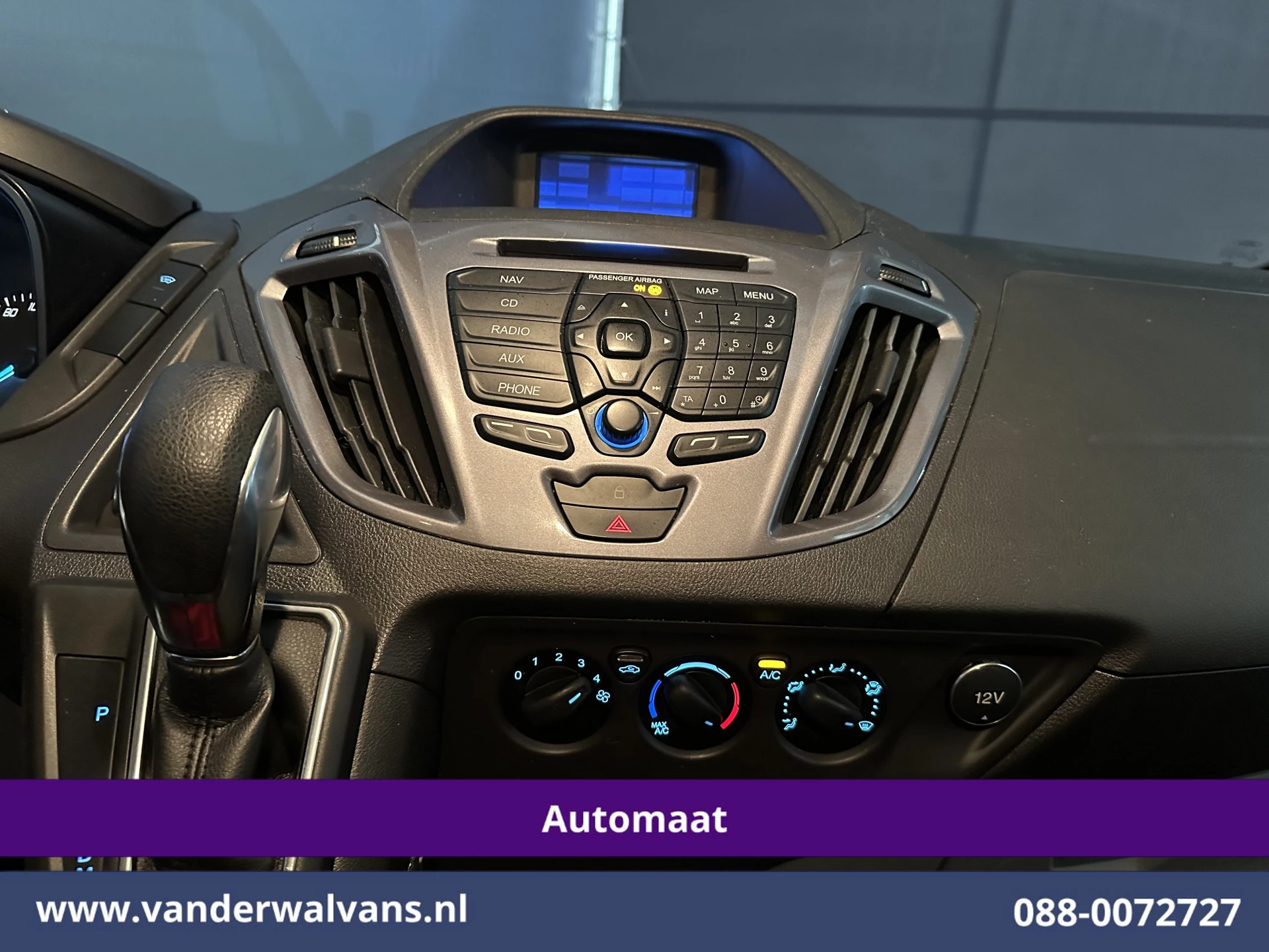 Hoofdafbeelding Ford Transit Custom
