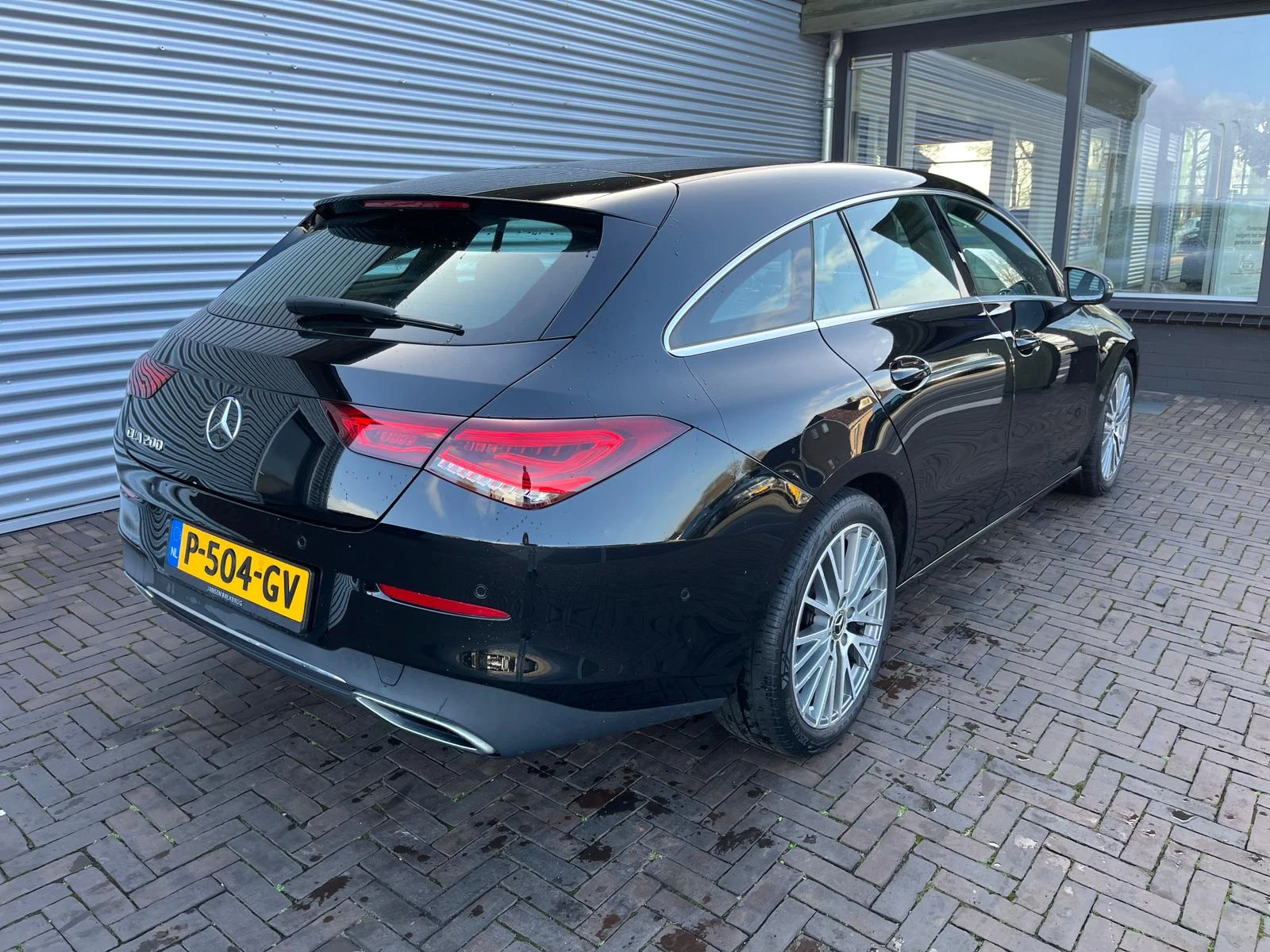 Hoofdafbeelding Mercedes-Benz CLA