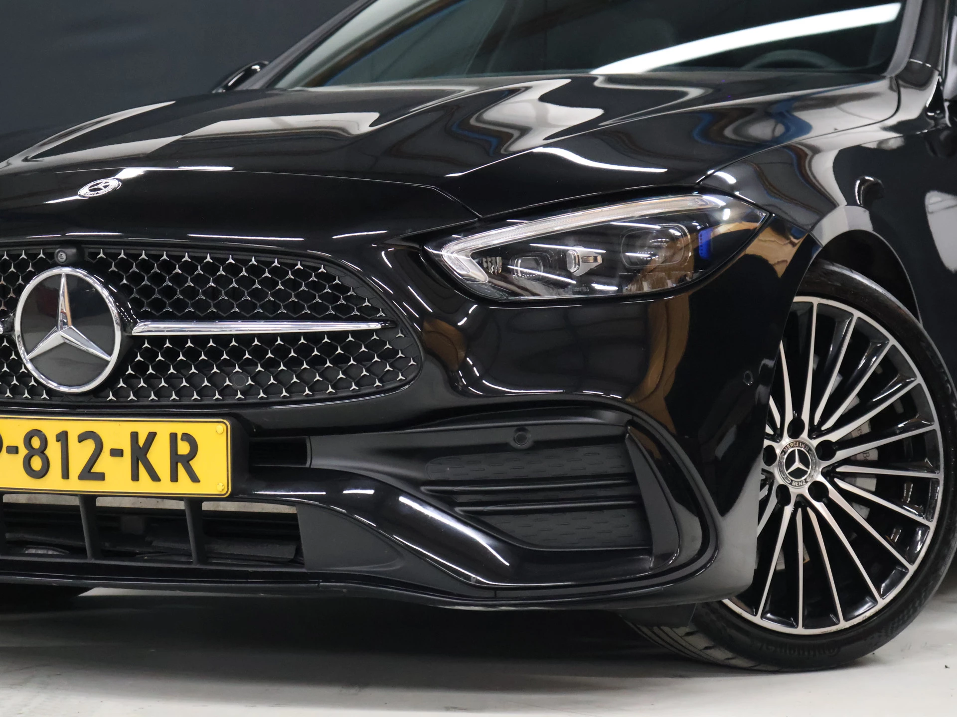Hoofdafbeelding Mercedes-Benz C-Klasse