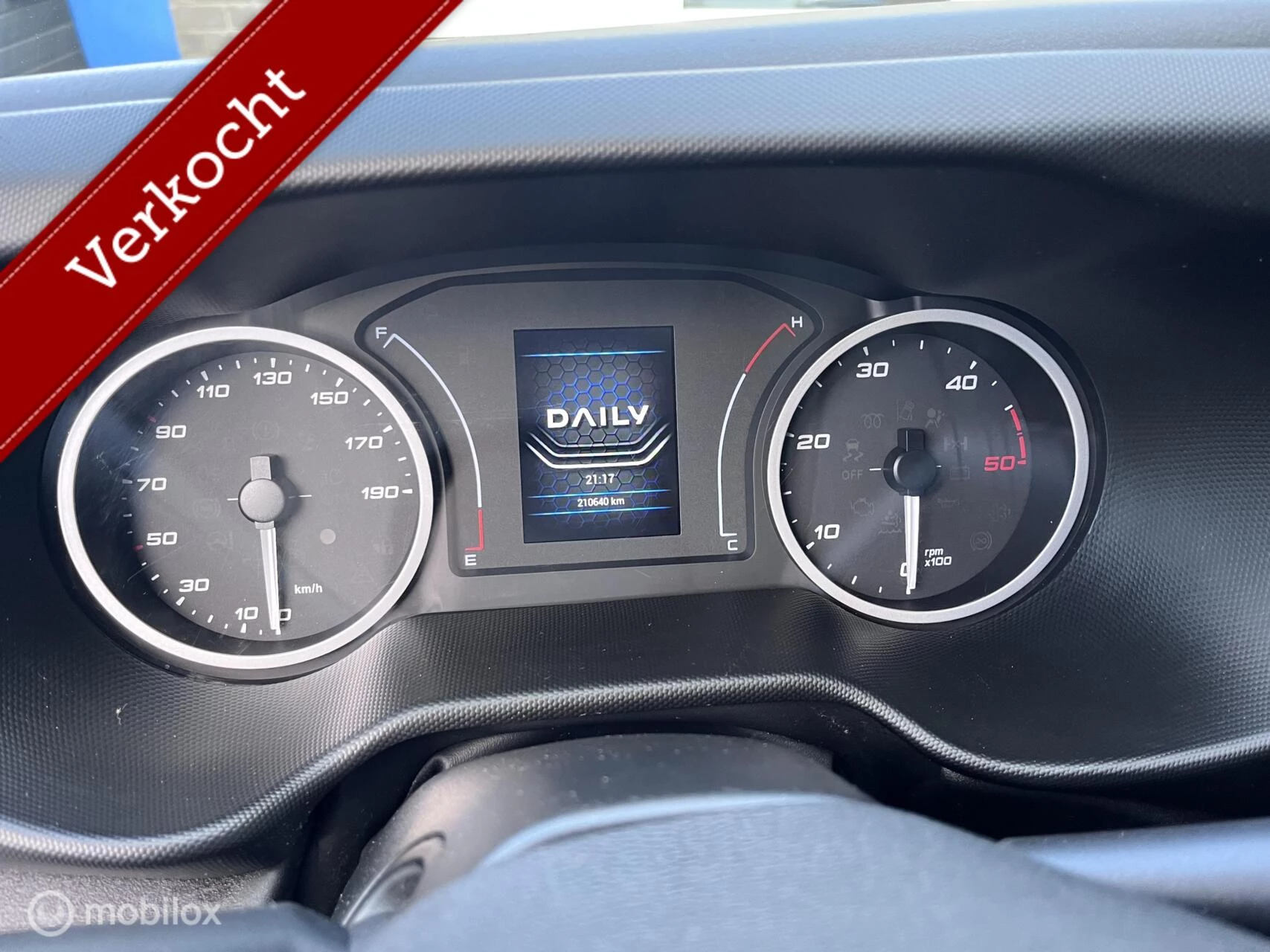 Hoofdafbeelding Iveco Daily