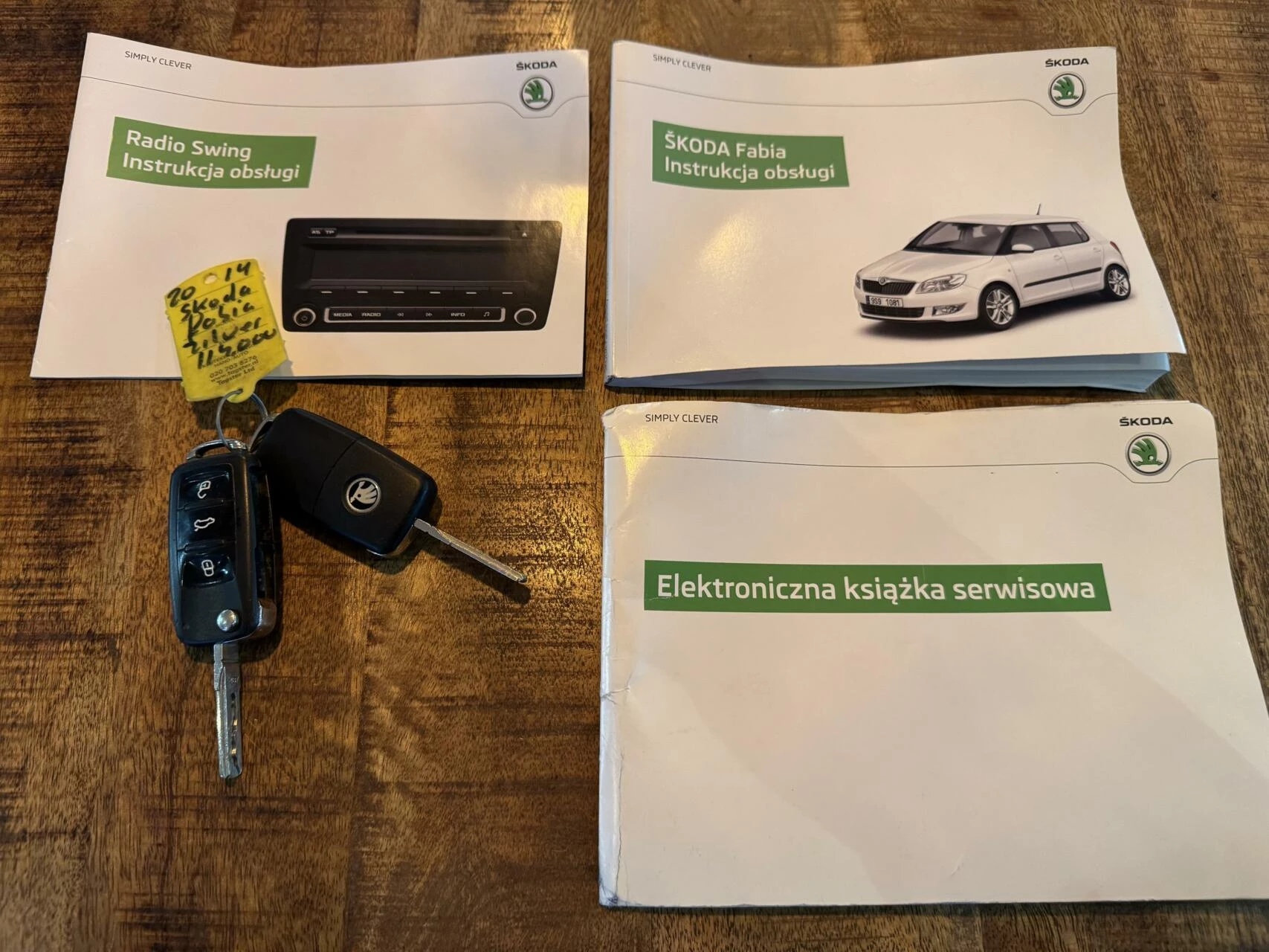 Hoofdafbeelding Škoda Fabia