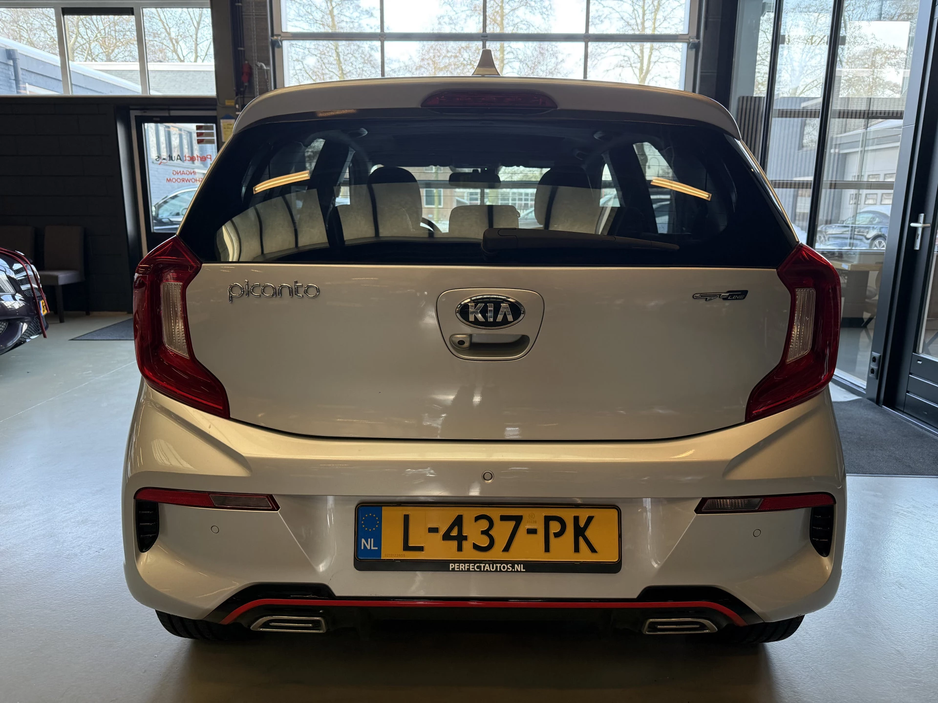 Hoofdafbeelding Kia Picanto