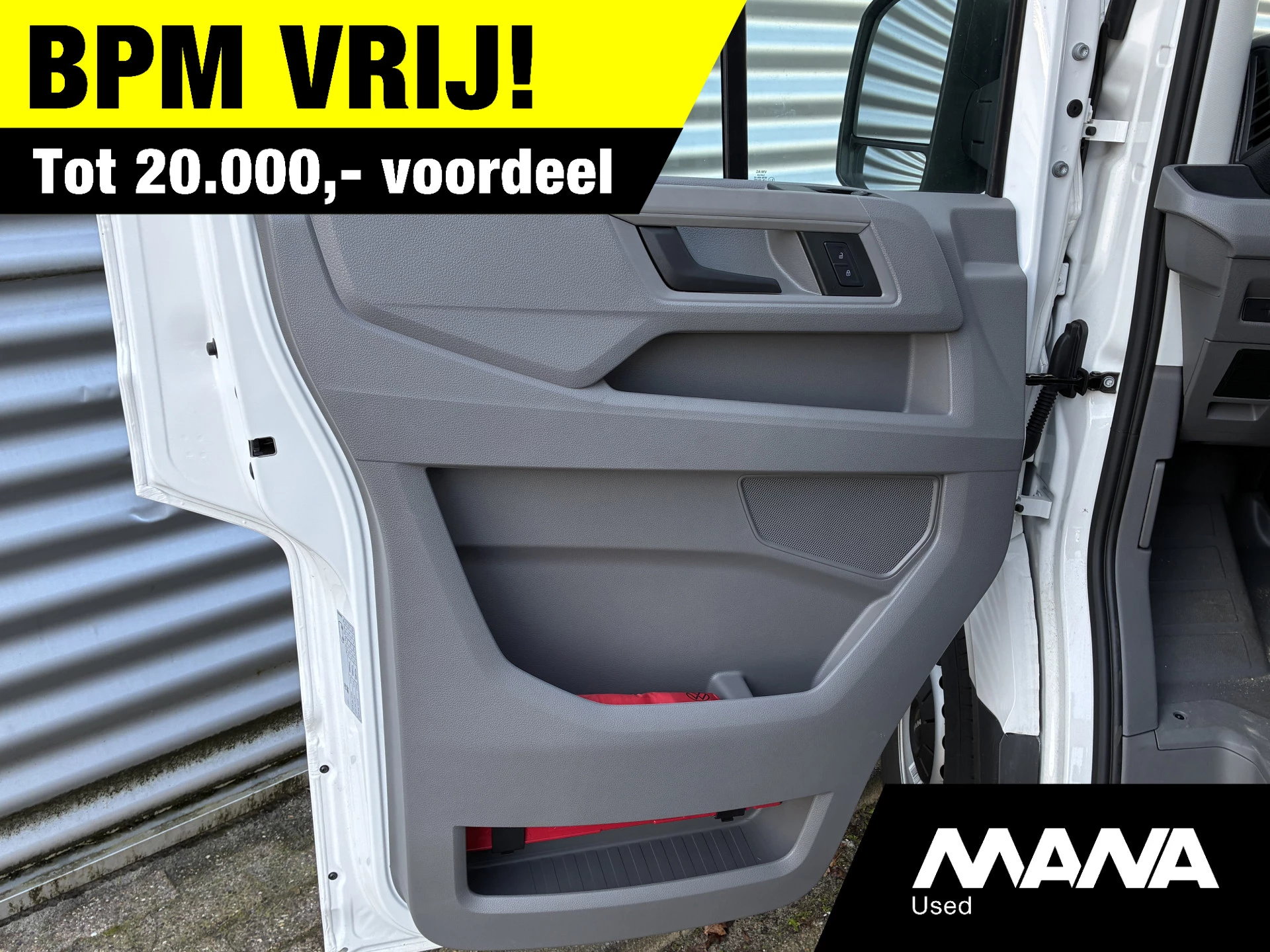 Hoofdafbeelding MAN TGE