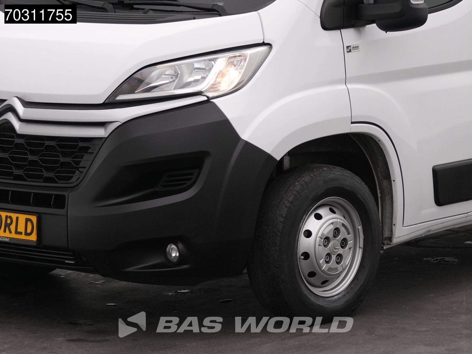 Hoofdafbeelding Citroën Jumper