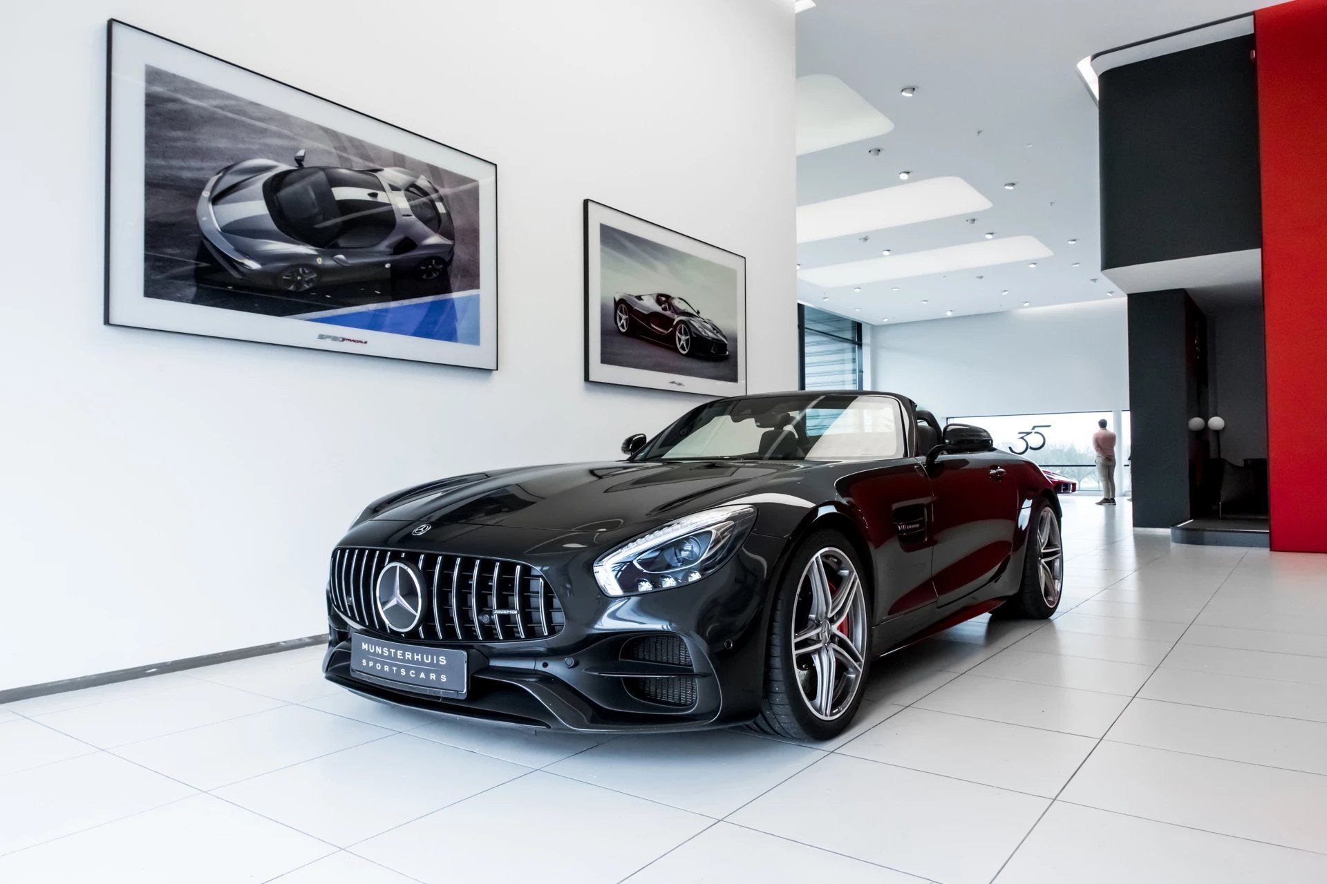 Hoofdafbeelding Mercedes-Benz AMG GT