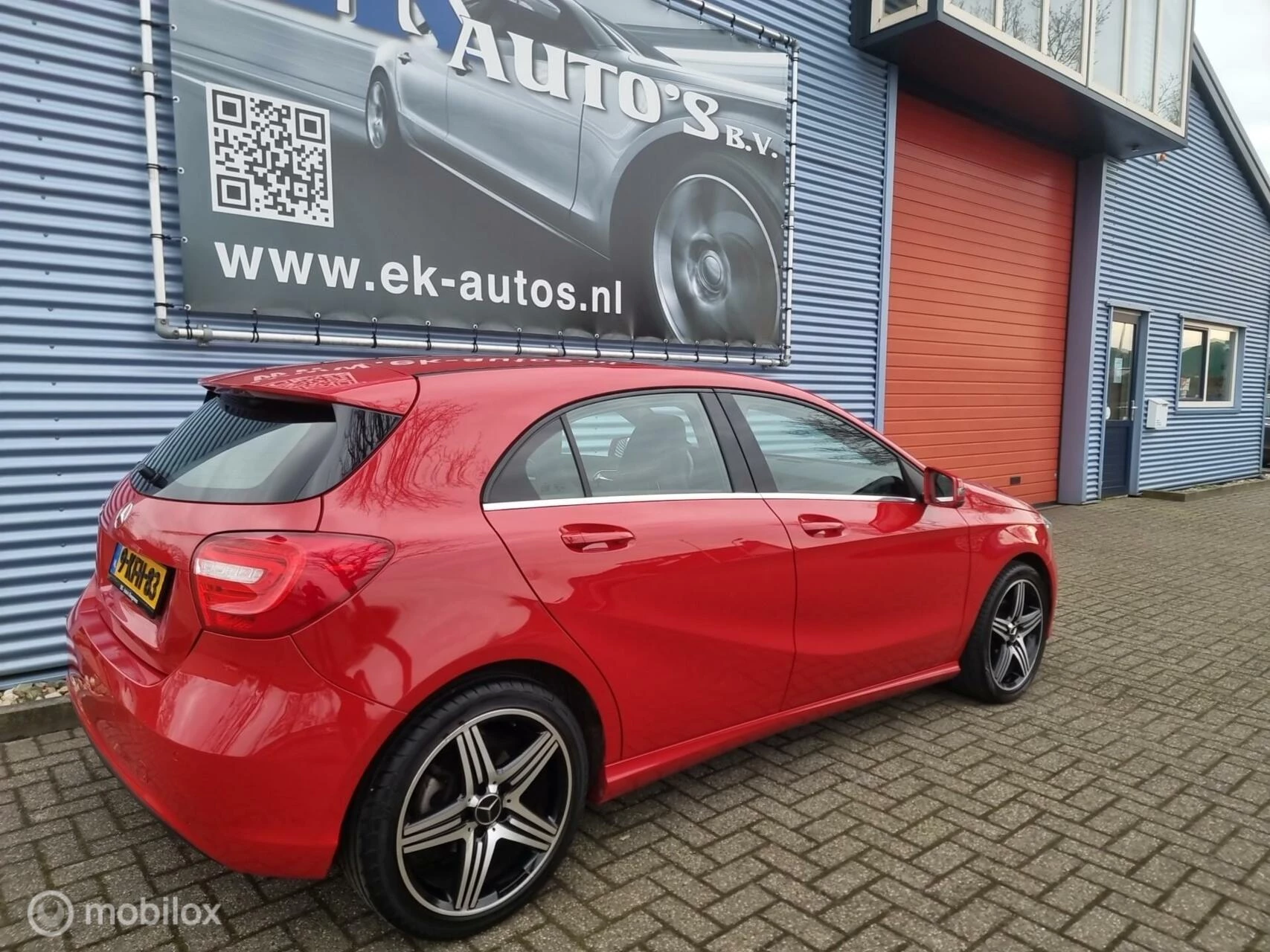 Hoofdafbeelding Mercedes-Benz A-Klasse