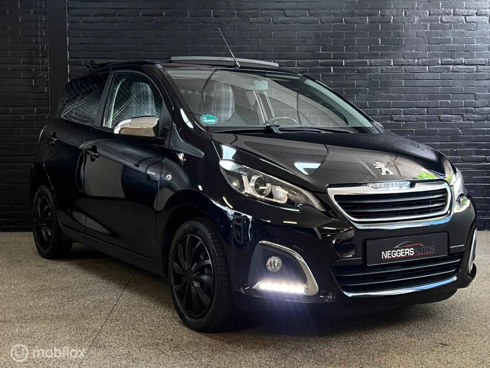 Hoofdafbeelding Peugeot 108