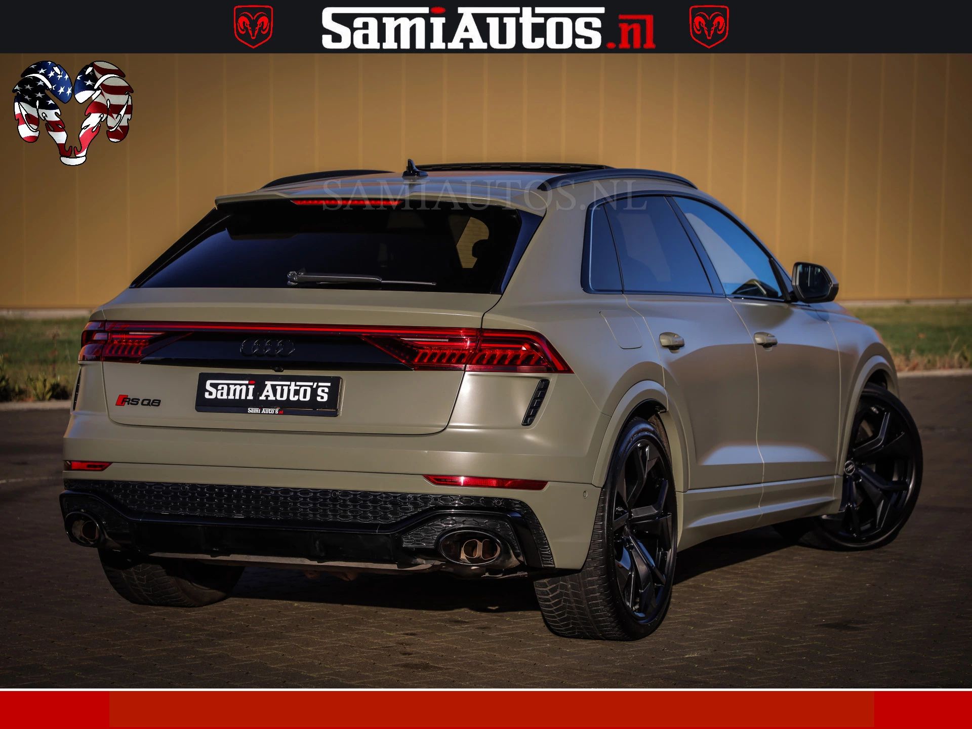 Hoofdafbeelding Audi RSQ8