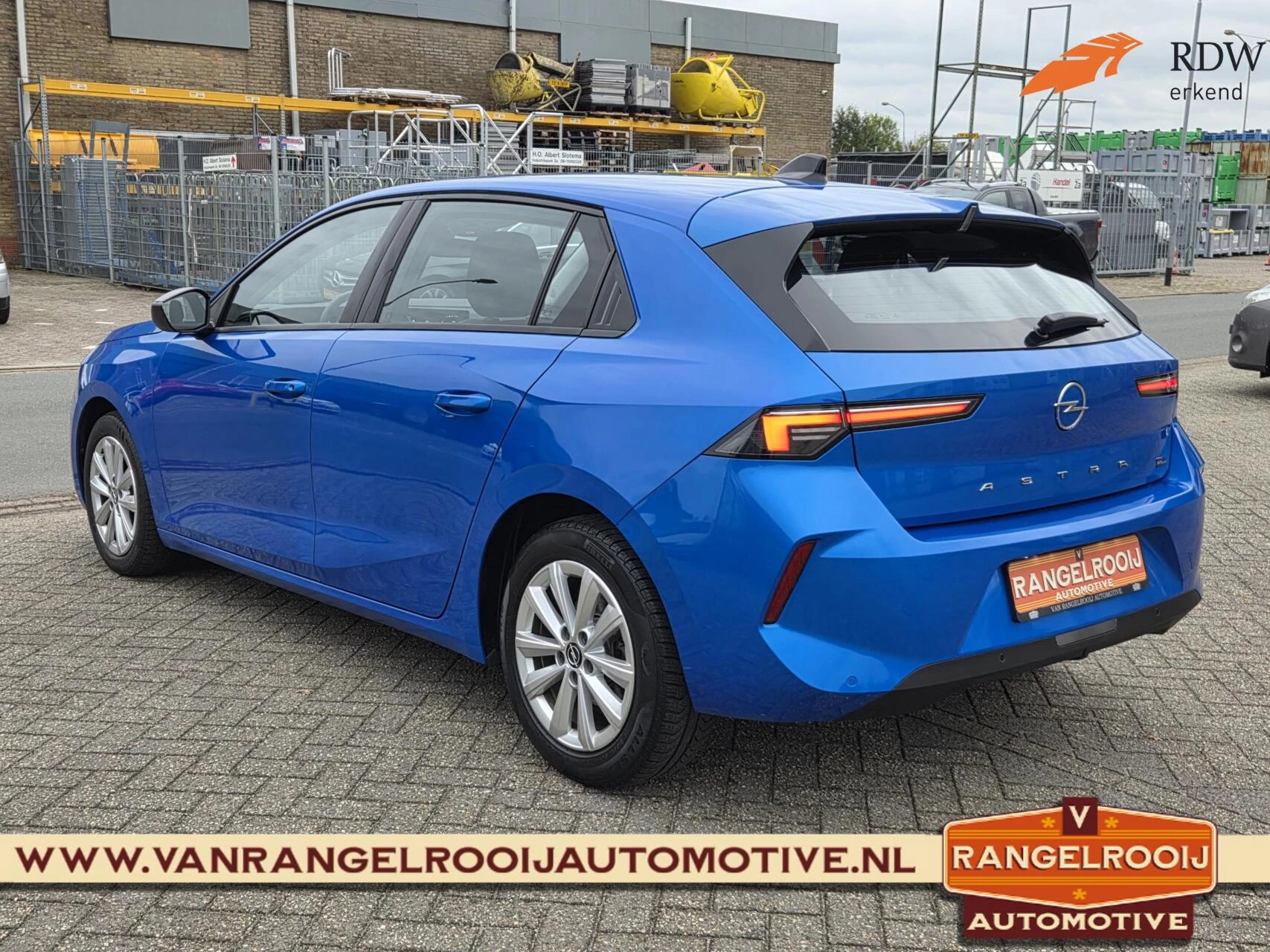 Hoofdafbeelding Opel Astra