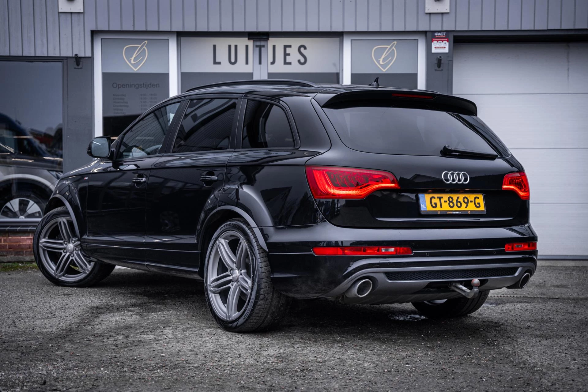 Hoofdafbeelding Audi Q7