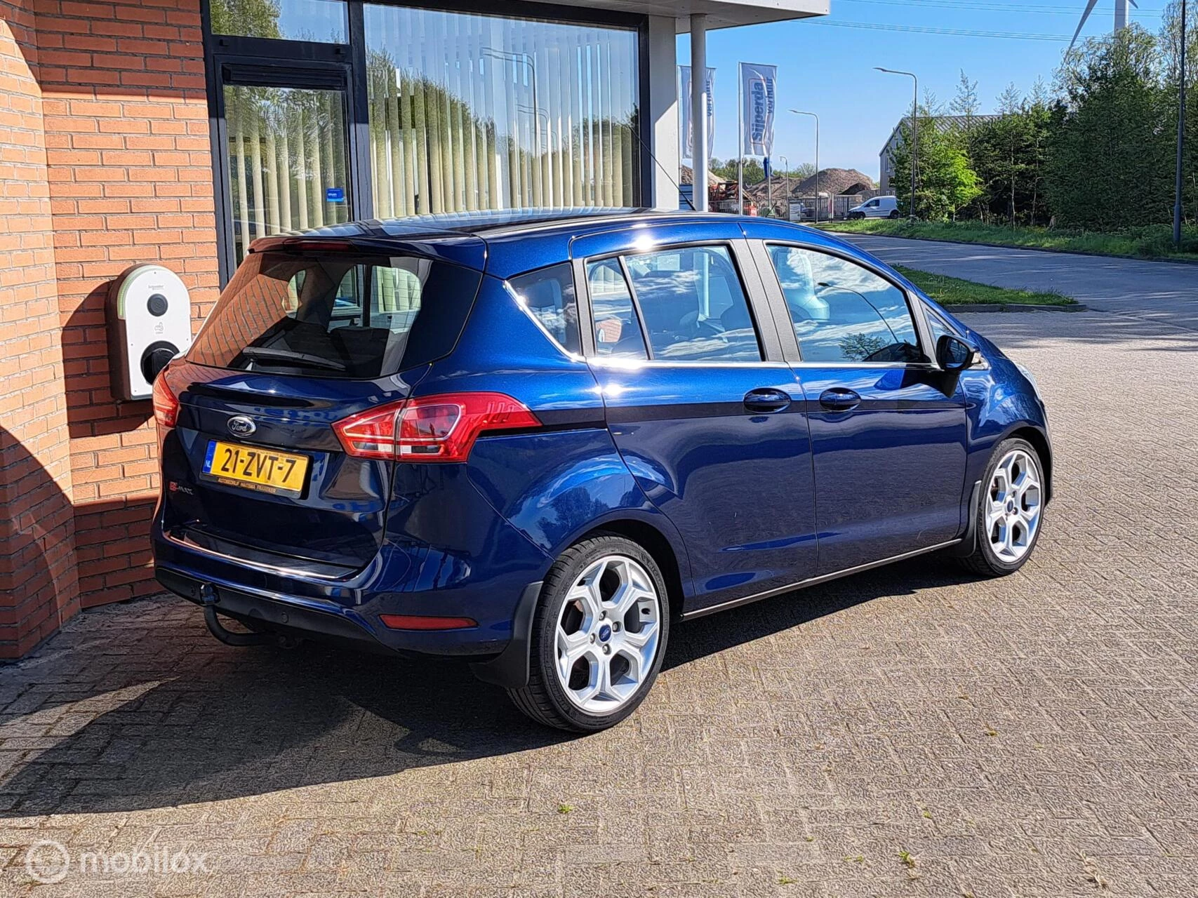 Hoofdafbeelding Ford B-MAX